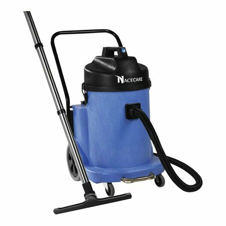 NACECARE SOLUTIONS WV 900 833347 12 Gallon Wet / Dry Vacuum with BB8 Standard Tool Kit - 1200W 358833347